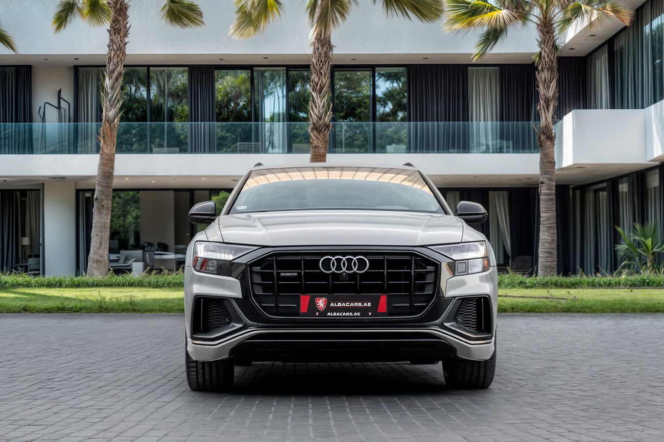 أودي Q8 Q8 55 TFSI Quattro S-Line  | 3,819 P.M | 0% Downpayment | Perfect Condition!