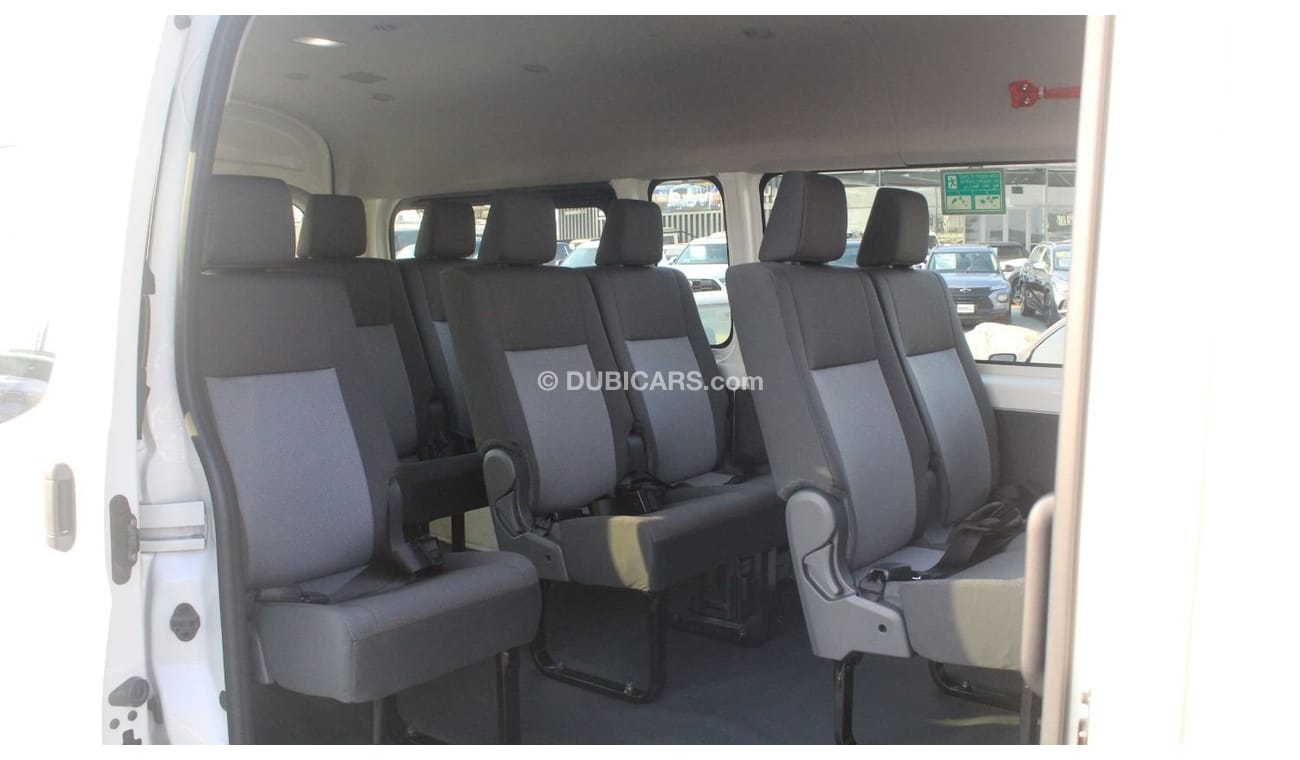 Toyota Hiace Van 2.8L DSL MT 13 Seater 2022 Model available for export