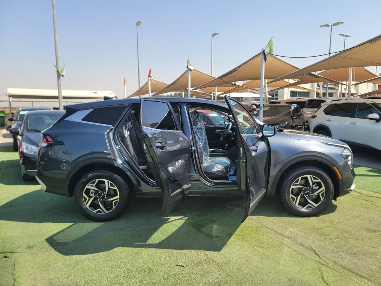 Kia Sportage 2.0L MPI EX (AWD)