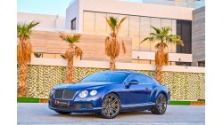 Bentley Continental GT 6.0L W12 | 6,876 P.M (3 years) | 0% Downpayment | Full Option | Immaculate Condition