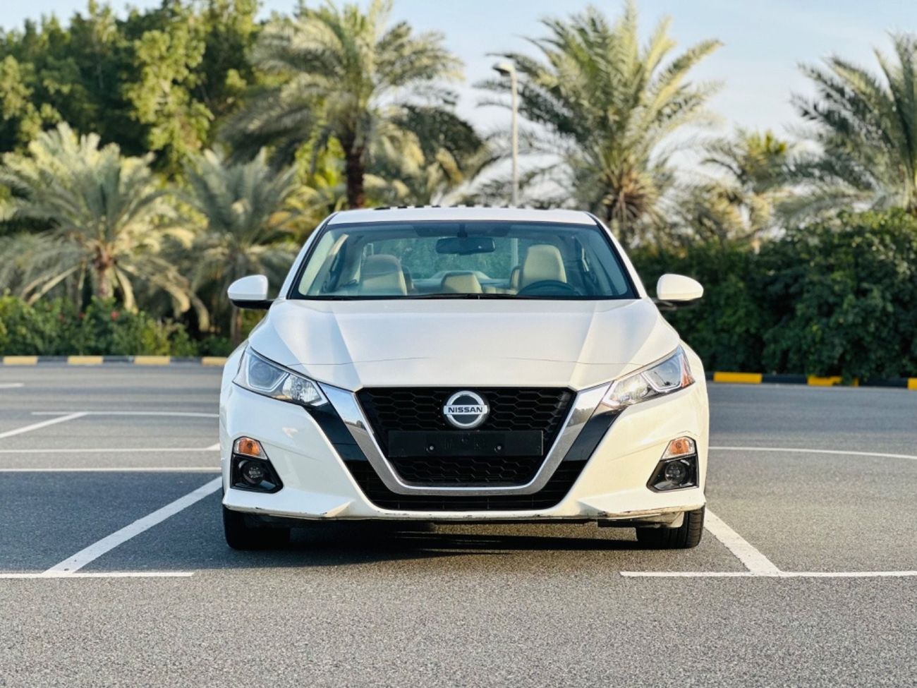 Nissan Altima SL NISSAN ALTIMA MIDEL 2021 GCC SPACE FULL OPTION