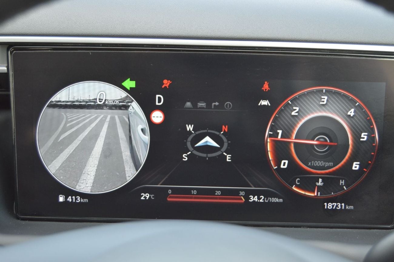 Hyundai Tucson Full option