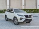 Toyota Fortuner Toyota Fortuner 2022 white colour ,brown colour interior, Gcc specs