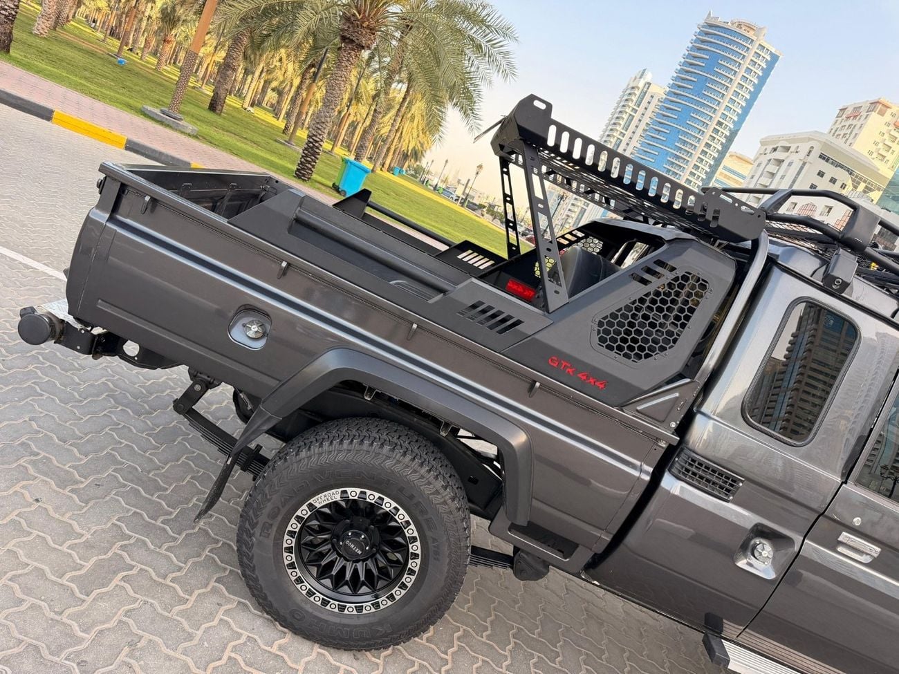 Toyota Land Cruiser 79 Series Smart Cabin with facelift shape