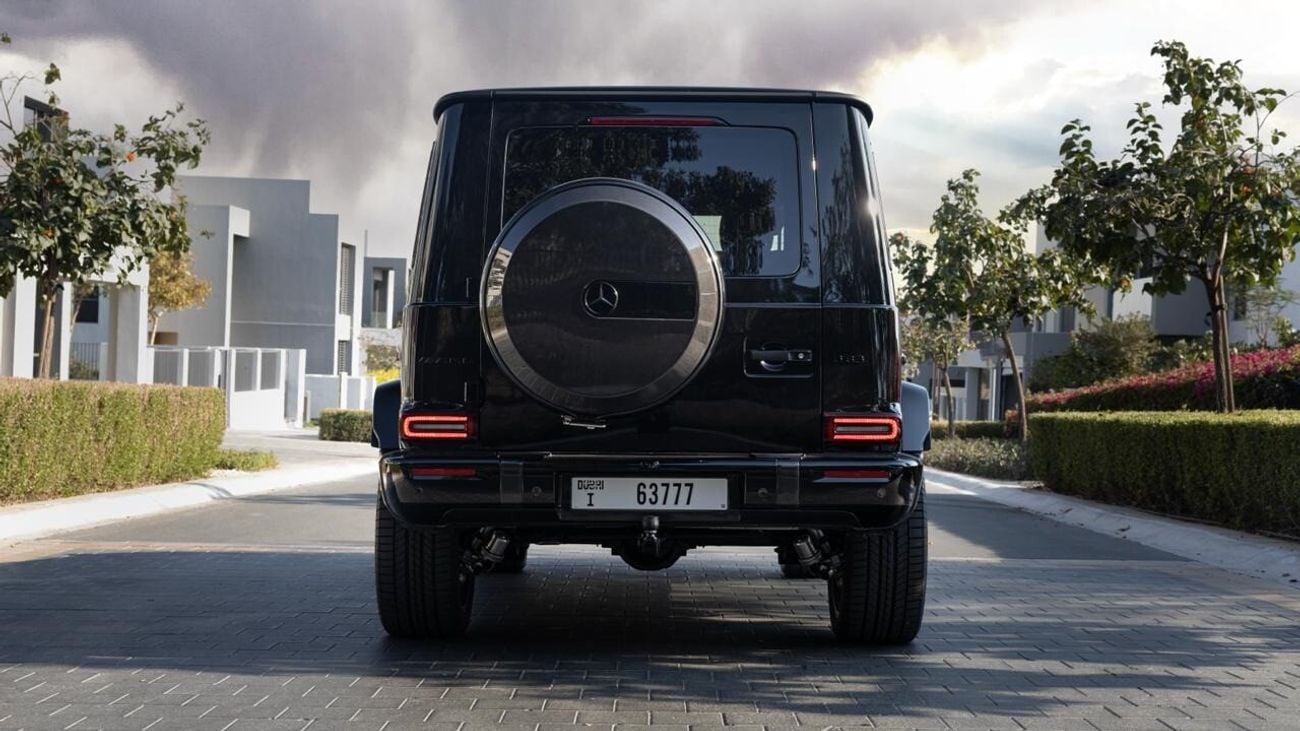Mercedes-Benz G 63 AMG 4MATIC SUV