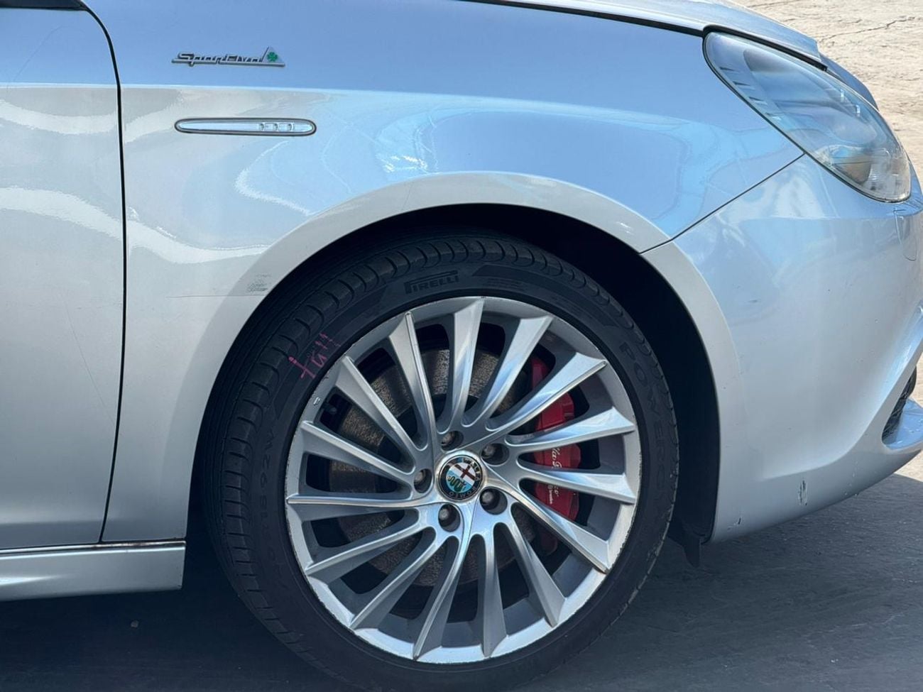 Alfa Romeo Giulietta Std 1.4L