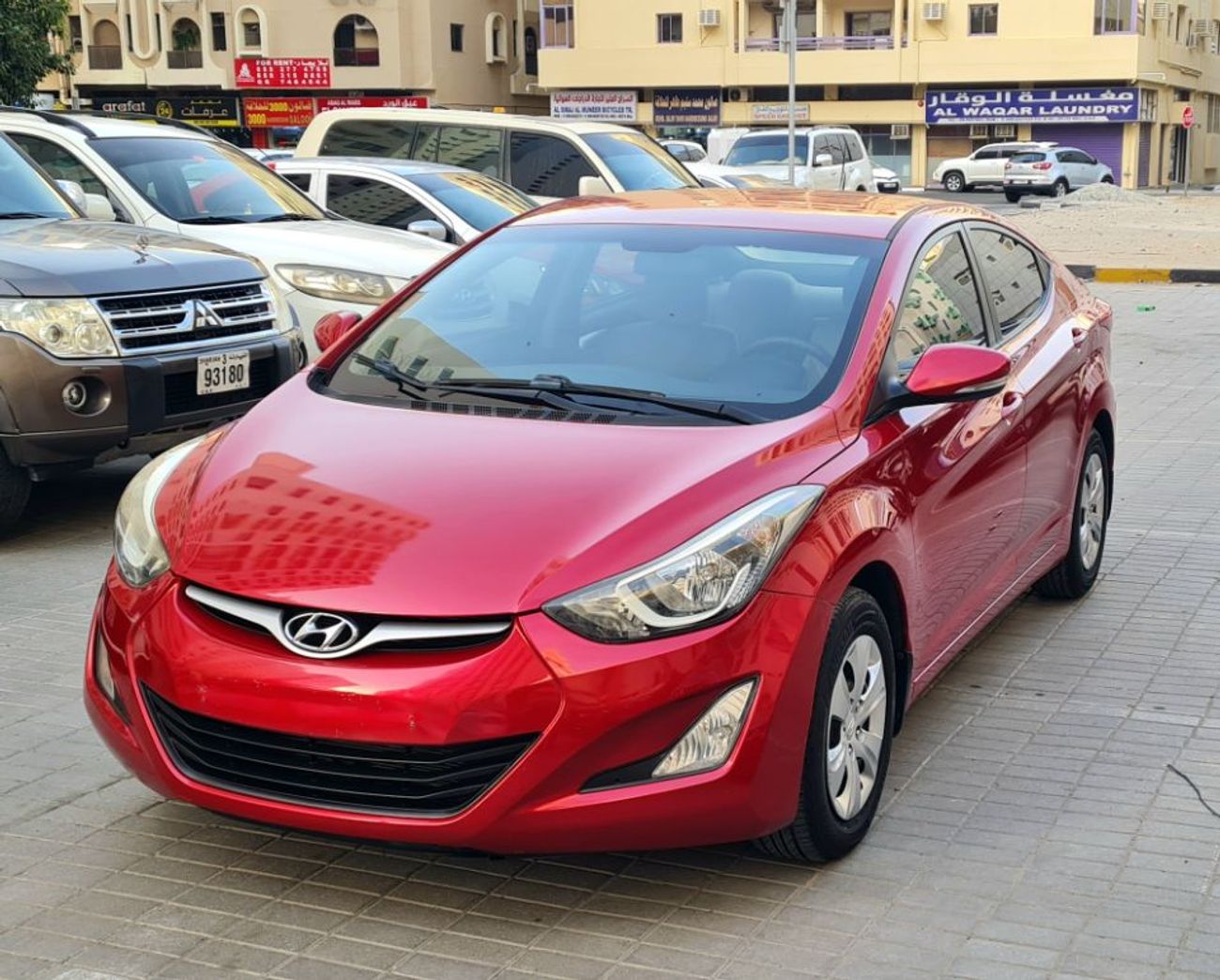 هيونداي إلانترا هايونداي النترا  2016  خليجي  1800 سي سي