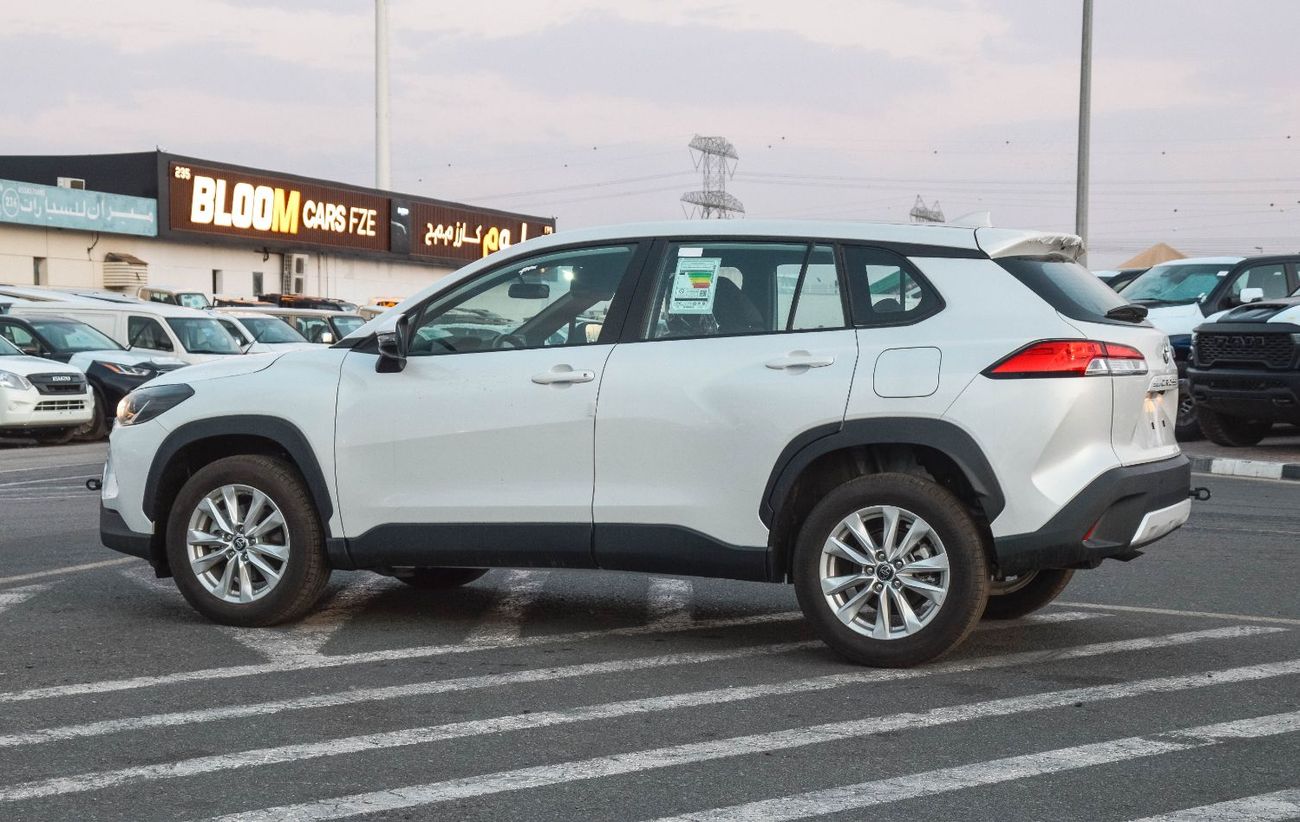 تويوتا كورولا كروس TOYOTA COROLLA CROSS 1.8L G SUV 2025