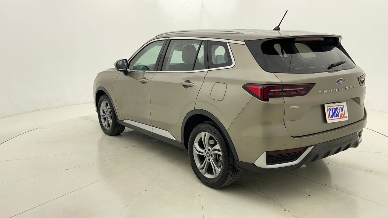 فورد تيريتوري TREND 1.8 | بدون دفعة مقدمة | اختبار القيادة في المنزل