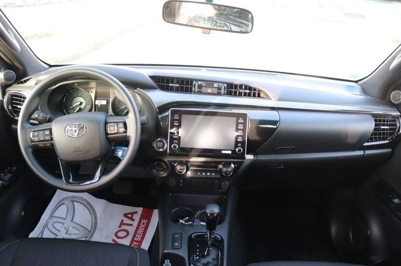 Toyota Hilux ADVENTURE 4.0 ADVANTURE, PETROL, FRONT & BACK CAMERA, CRUISE CONTROL, MULTIMEDIA STEERING, ALLOY WHE