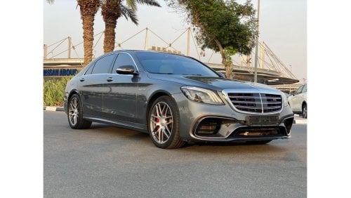 Mercedes-Benz S 63 AMG Std GCC SPEC NEAT AND CLEAN