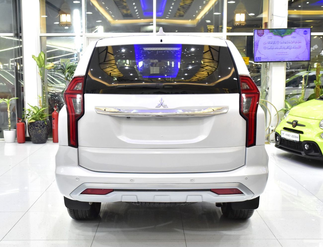 ميتسوبيشي مونتيرو سبورت EXCELLENT DEAL for our Mitsubishi Montero 4WD ( 2021 Model ) in White Color GCC Specs