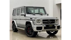 مرسيدس بنز G 63 AMG 2016 Mercedes Benz G63 AMG, Full Service History-Warranty, GCC.