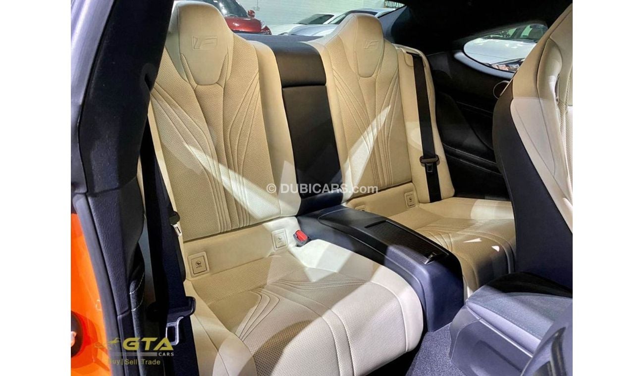 Lexus RC F 2016 Lexus RC F Carbon, April 2021 Agency Warranty, Full Lexus Service History, GCC