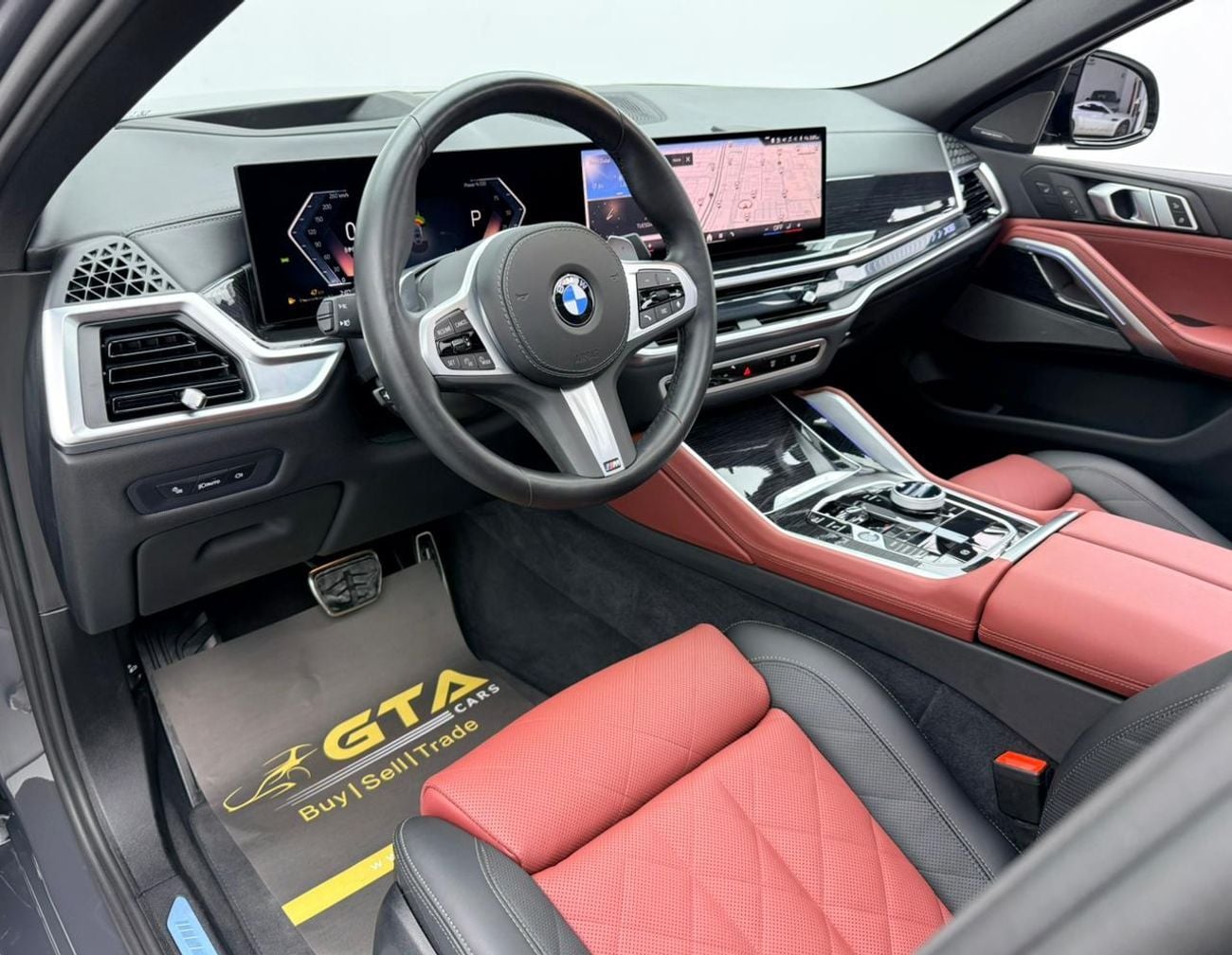 BMW X6 XDRIVE40I M SPORT 2025 BMW X6, 2030 BMW Warranty + Service Pack, Full BMW Service