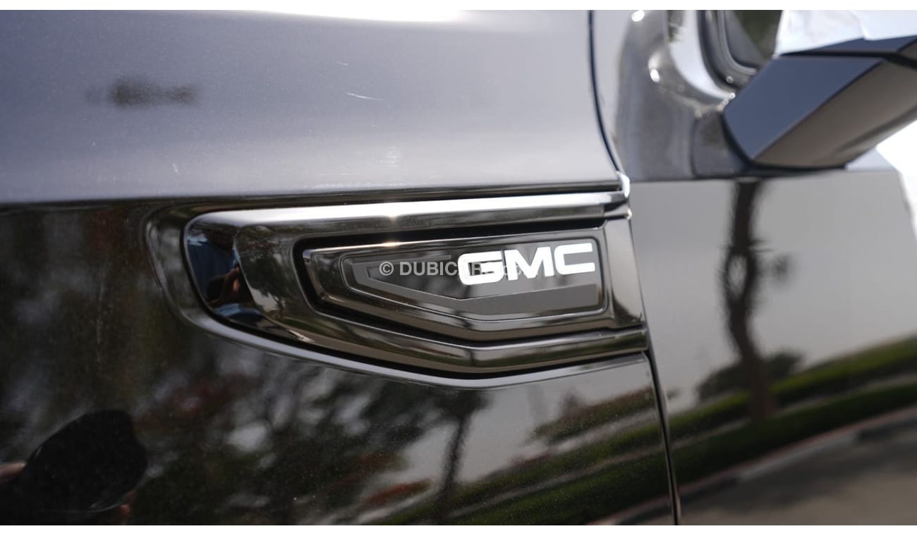 جي أم سي يوكون BLACK EDITION