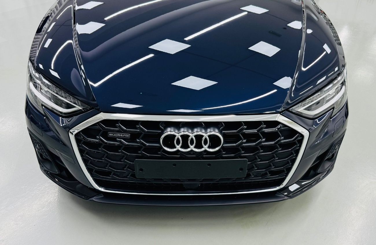 Audi A8 L 55 TFSI quattro S-Line GCC .. Warranty .. Service .. S line .. V6 .. Perfect Condition