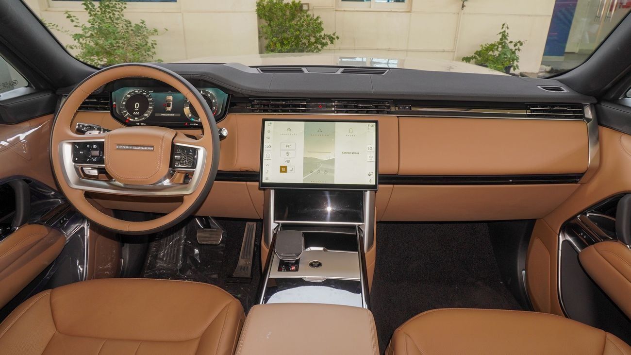 لاند روفر رينج روفر Range Rover P530 4.4P MHEV V8 HSE AWD Aut. (For Local plus 10%)