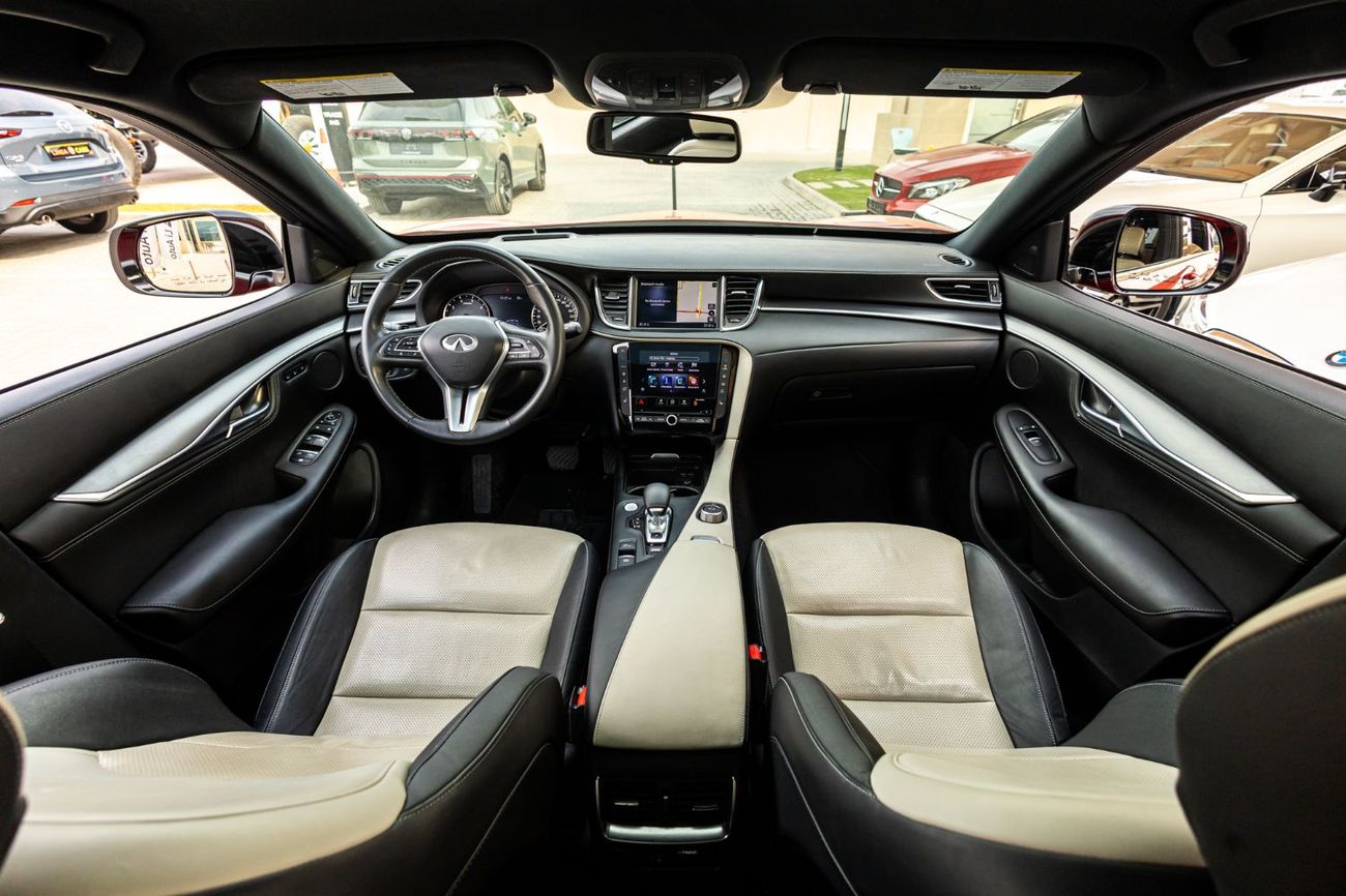 Infiniti QX55 2.0T Essential (AWD)