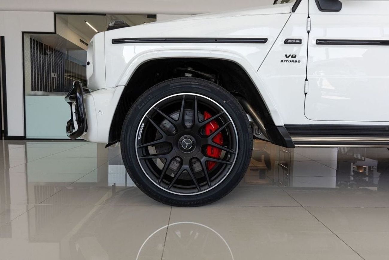 Mercedes-Benz G 63 AMG Mercedes G63 AMG Double Night Package | Fully Loaded | Rear Entertainment | 2024 Brand New