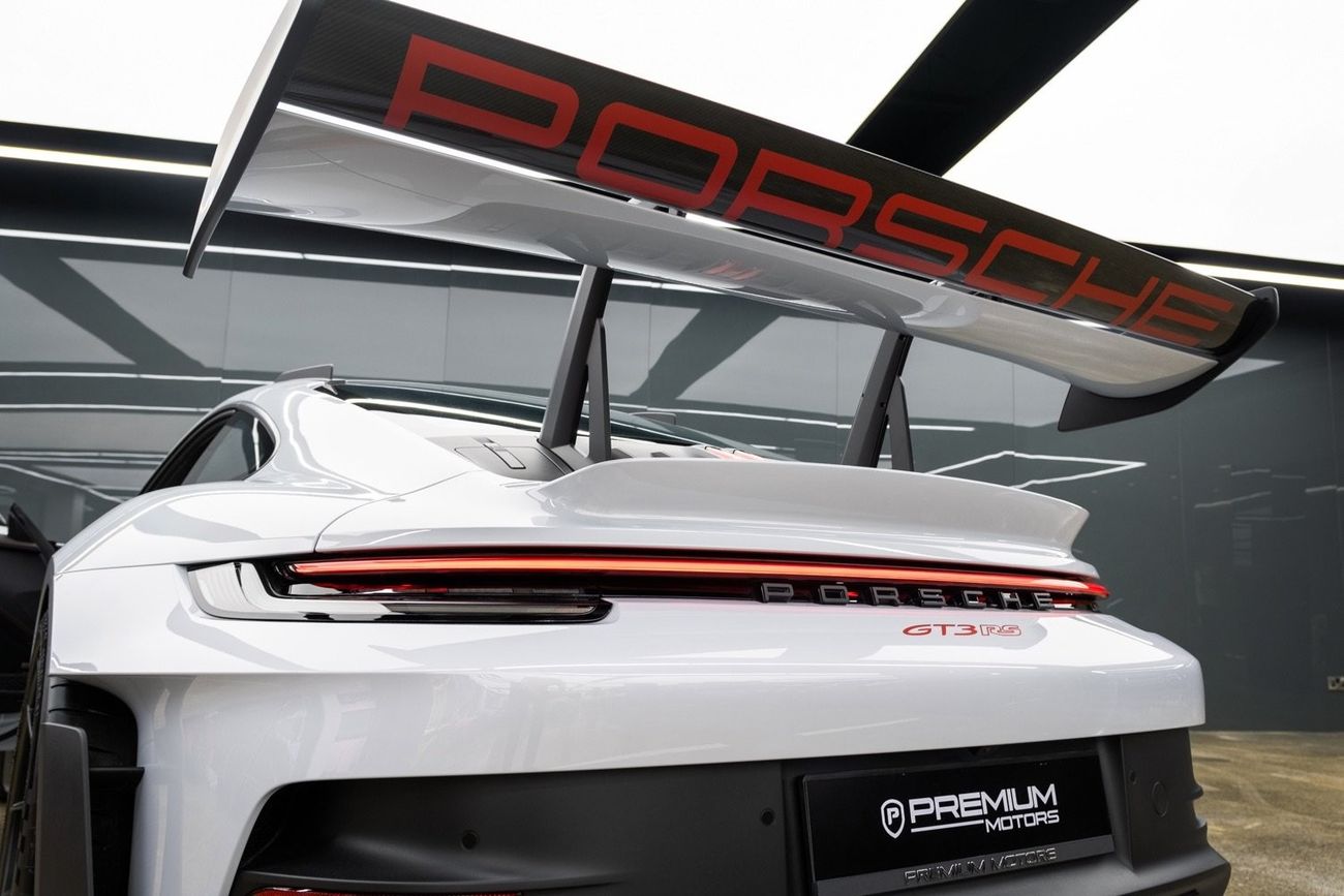 Porsche 911 GT3 RS | Weissach | Gcc | Main Dealer Warranty