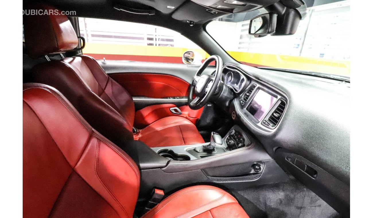 دودج تشالينجر Dodge Challenger SXT Super with SRT8 Kit 2017 GCC under Warranty with Flexible Down-Payment