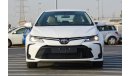 تويوتا كورولا TOYOTA COROLLA 2.0L SEDAN 2022