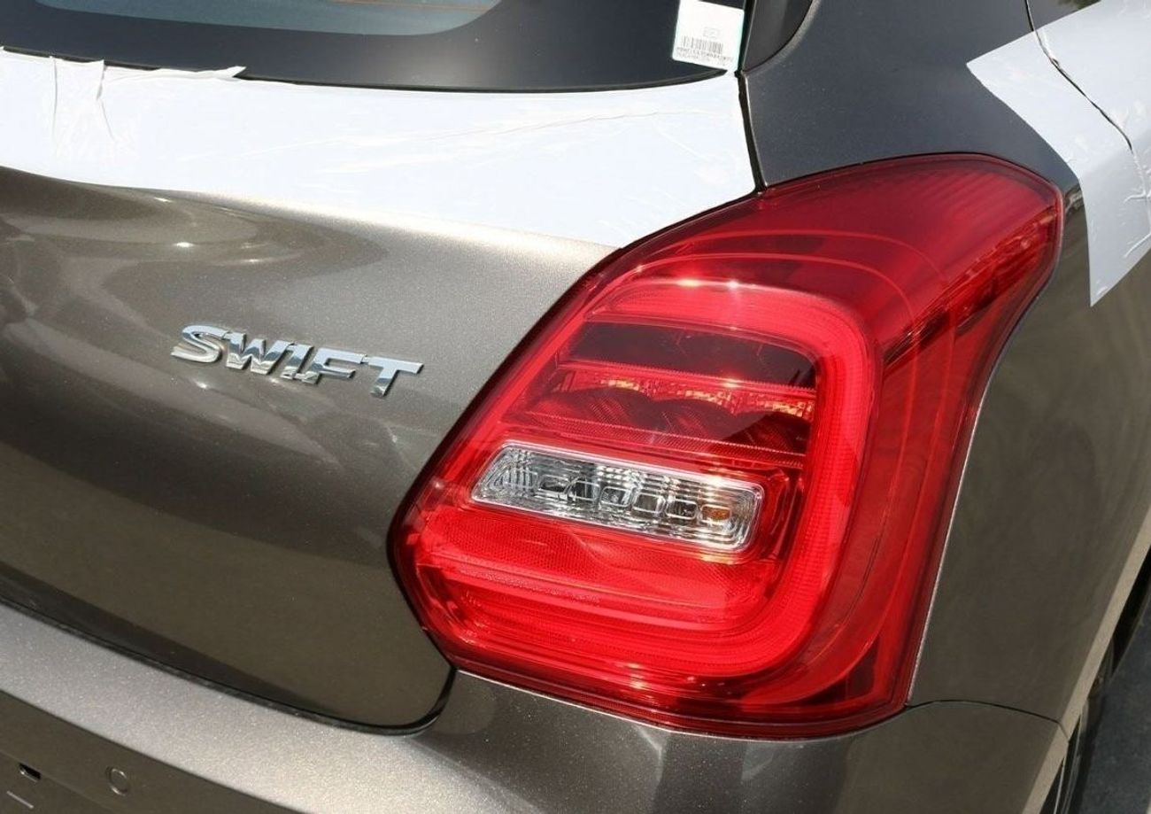 سوزوكي سويفت GLX - PUSH BUTTON - KEYLESS ENTRY - ABS - AIRBAG