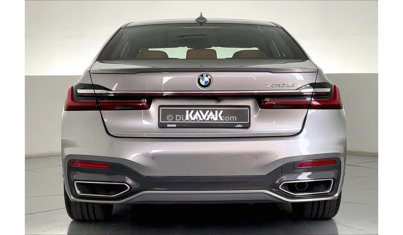 بي أم دبليو 730Li M Sport | سنة ضمان مجانية | نسبة التمويل 1.99% | خالية من أضرار الفيضانات