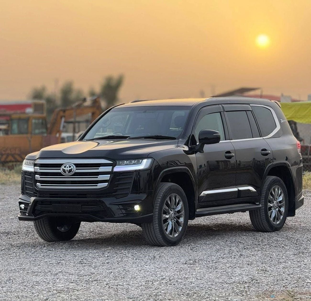 Toyota Land Cruiser GXR