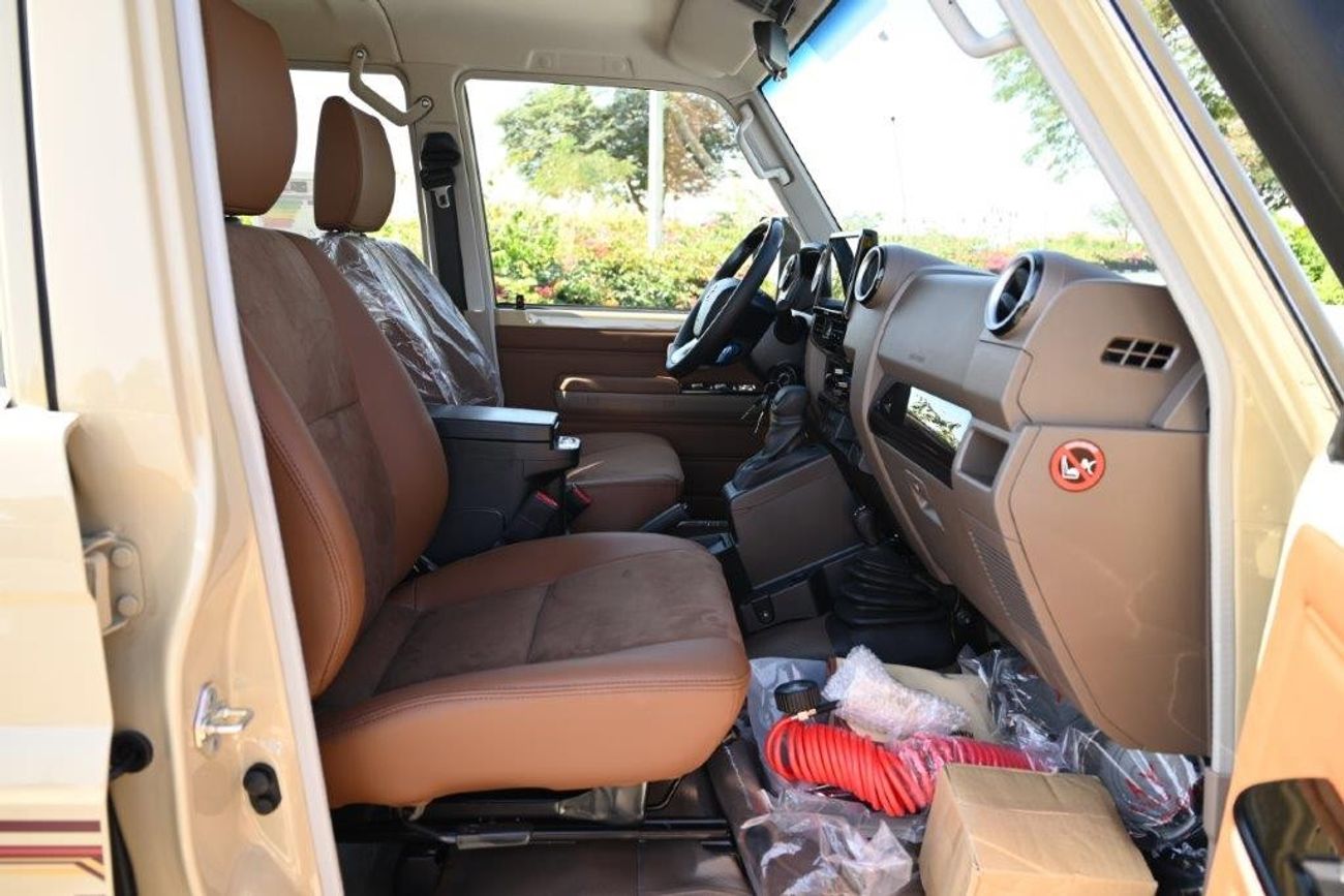 Toyota Land Cruiser Pick Up 2024 TOYOTA LAND CRUISER 79 DOUBLE CABIN PICKUP  LX-Z 2.8L DIESEL AUTOMATIC