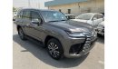 Lexus LX 600 Prestige (7-SEATER) 3.5L V6 TT