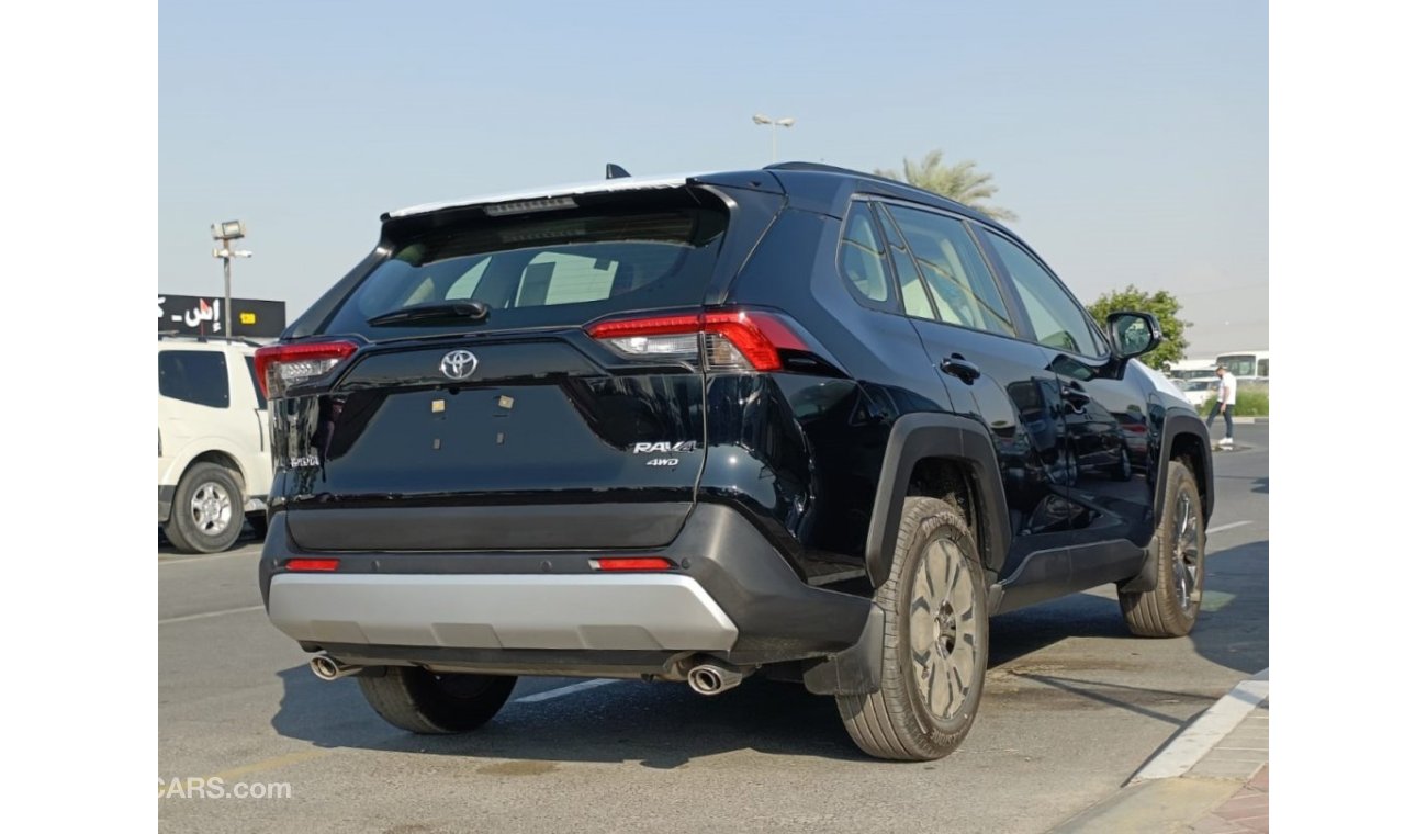 Toyota RAV4 Adventure With Radar,  2.5L Petrol, Full Option With Panoramic Roof And Much More (CODE 95837)