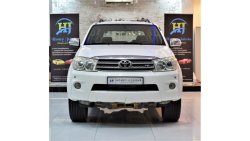 Toyota Fortuner EXCELLENT DEAL for our Toyota Fortuner SR5 V6 ( 2010 Model! ) in White Color! GCC Specs