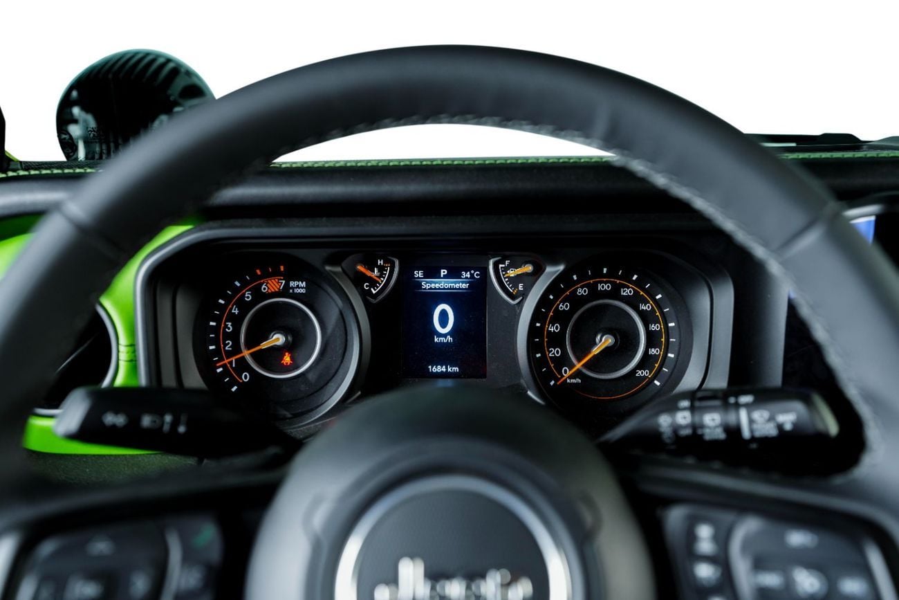 Jeep Wrangler Unlimited SPORT-Full Option-Main Dealer Warranty and Service Contract-GCC Specification
