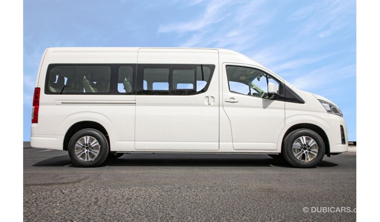 Toyota Hiace TOYOTA HIACE 2.8L COMMUTER 14-STR  M/T DSL-*EXPORT ONLY*