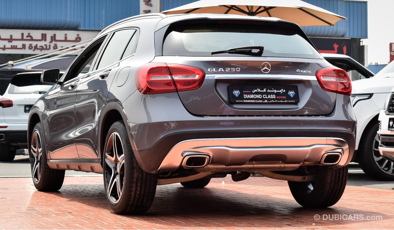 Mercedes-Benz GLA 250 4MATIC