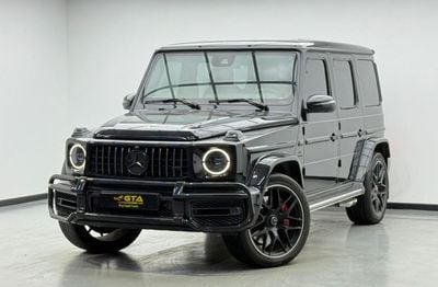Mercedes-Benz G 63 AMG 2023 Mercedes G63 Double Night Package, 2028 Mercedes Warranty+Service Contract, Mercedes FSH, GCC