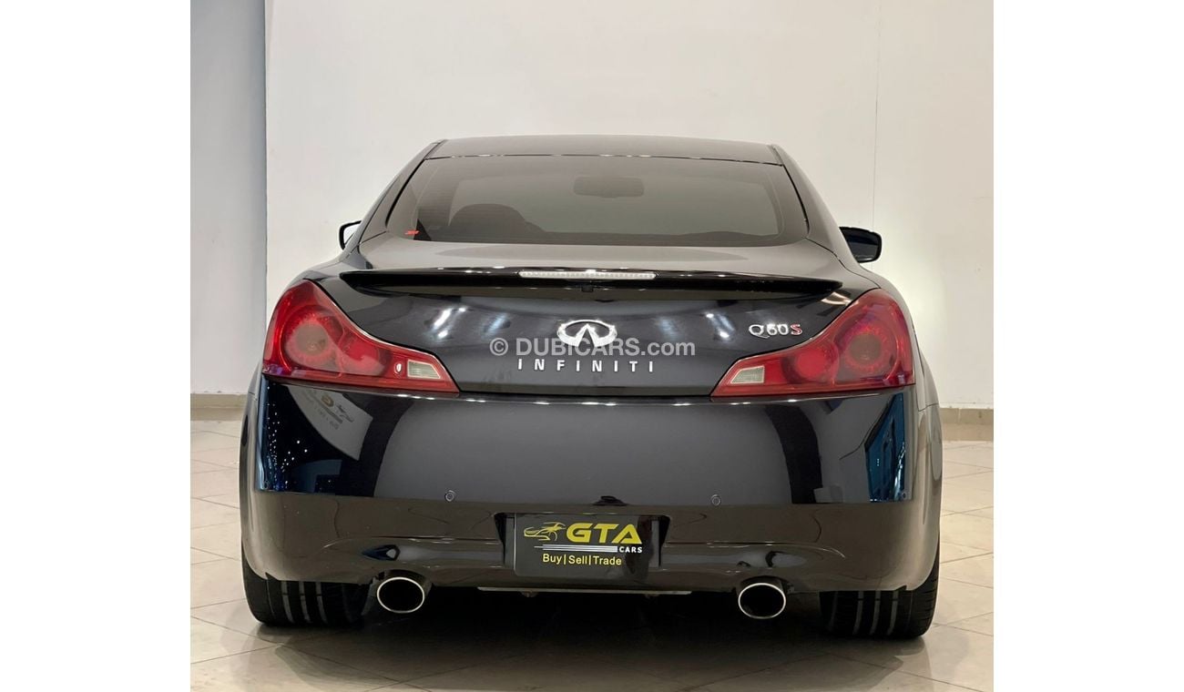 Infiniti Q60 2015 Infiniti Q60 S Coupe, Service History, Warranty, GCC