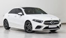 Mercedes-Benz A 250 SALOON VSB 29036