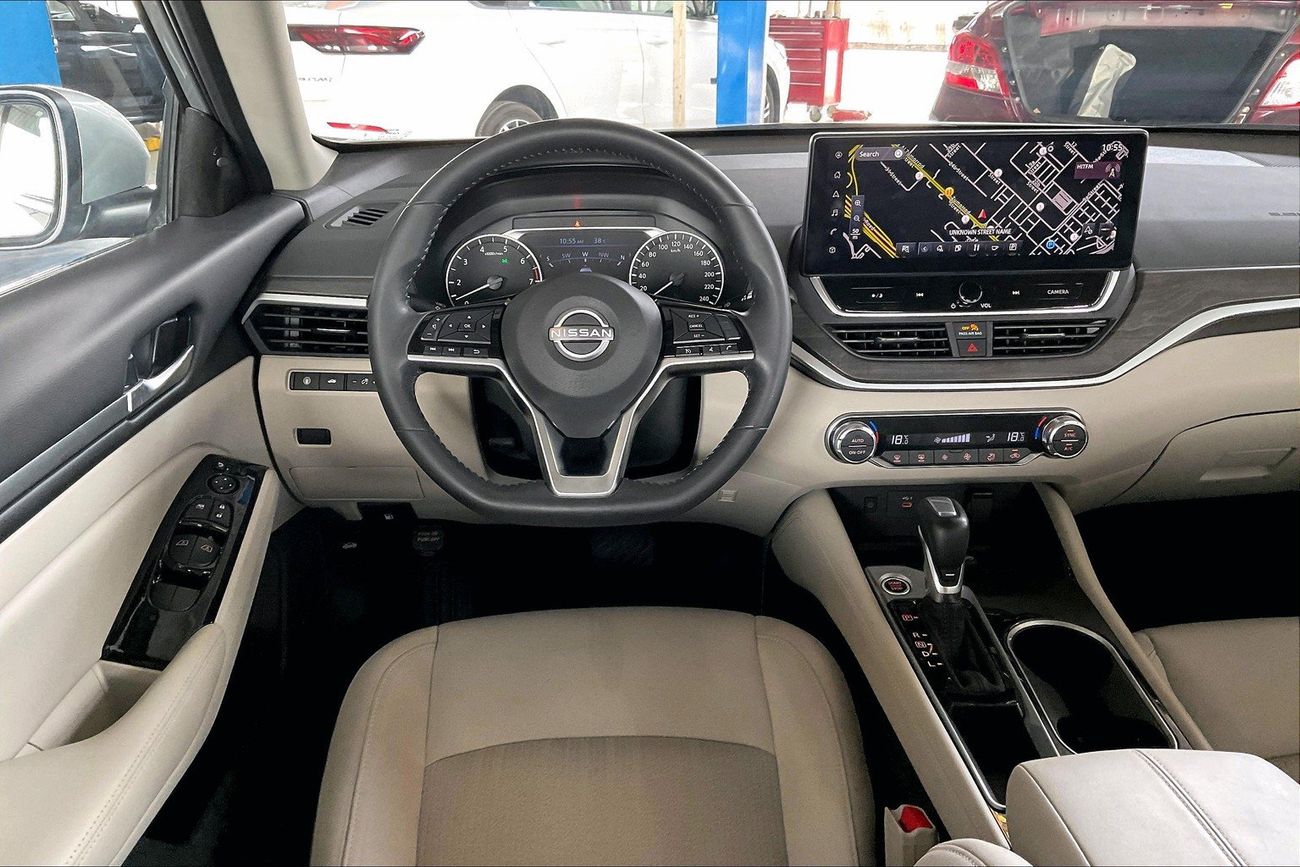 نيسان ألتيما SV | شامل الضمان | 0 ﺪﻔﻋﺓ ﺃﻮﻟﻯ