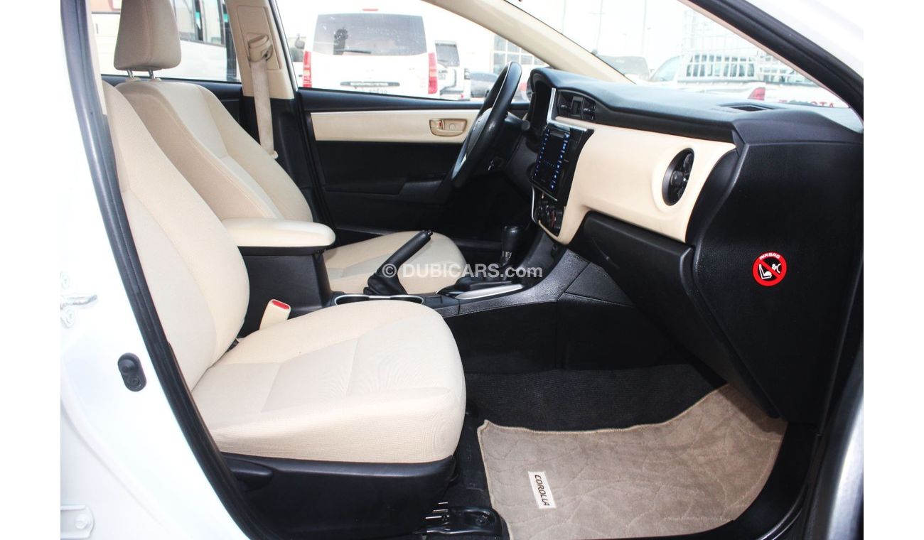Toyota Corolla XLI Toyota Corolla 2019 GCC, in excellent condition