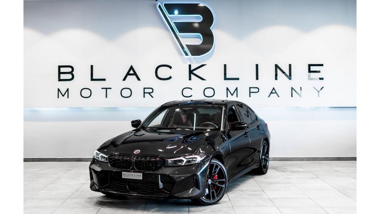 BMW M340i 2023 BMW M340i, 2027 BMW Warranty + Service Contract, Carbon Interior, Low KMs, GCC