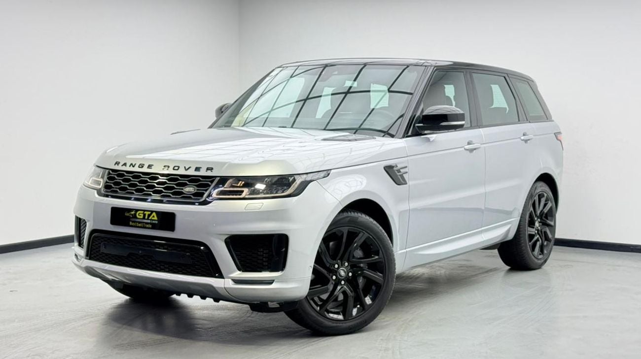 Land Rover Range Rover Sport 2022 Range Rover Sport HSE Dynamic, Warranty, Full RR Service History, Low Km, Fully Loaded, GCC