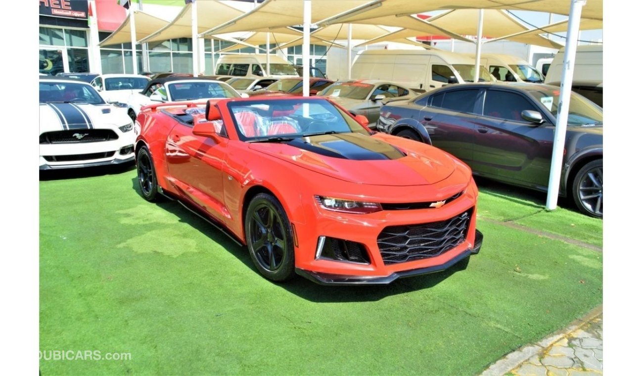 Used Chevrolet Camaro CAMAR/CONVERTIBLE/ORIGINAL AIR BAGS 2020 for sale