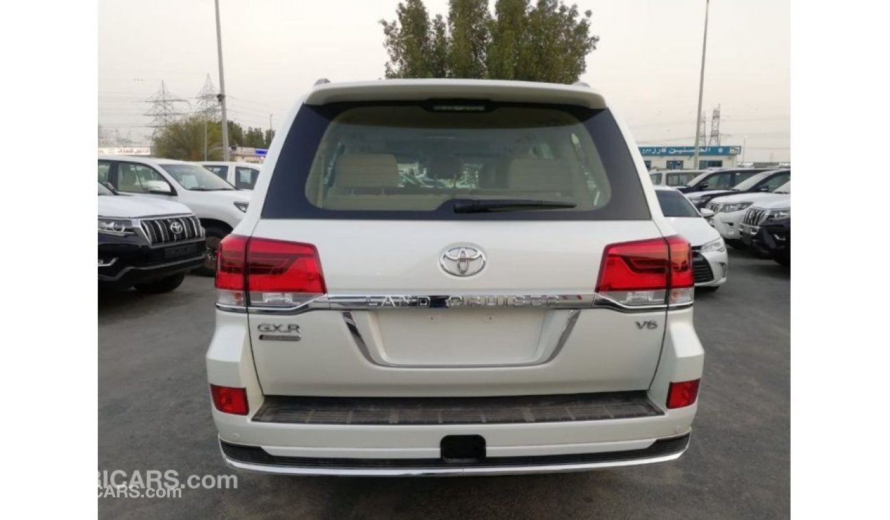 Toyota Land Cruiser 4.0L GXR Grand Touring 2020