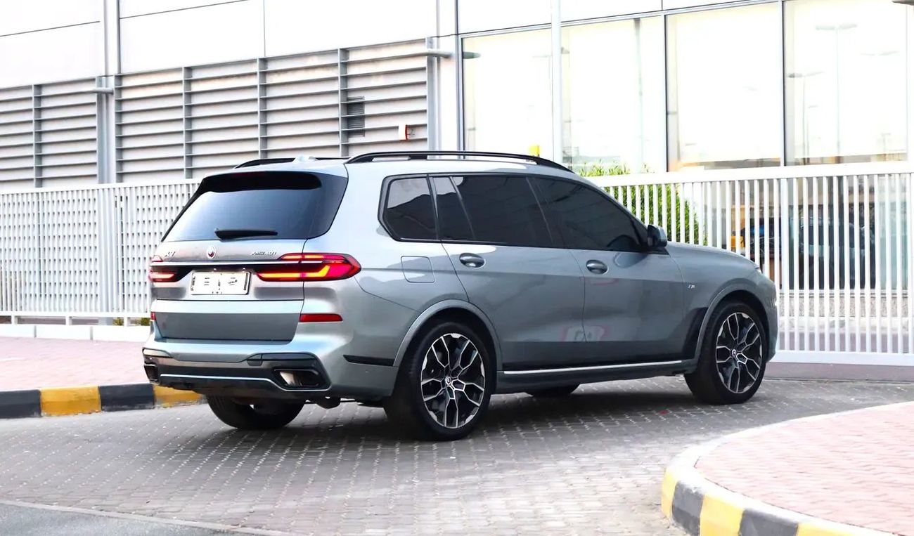 بي أم دبليو X7 XDRIVE40I M SPORT BMW X7 40 2023 مواصفات خليجية