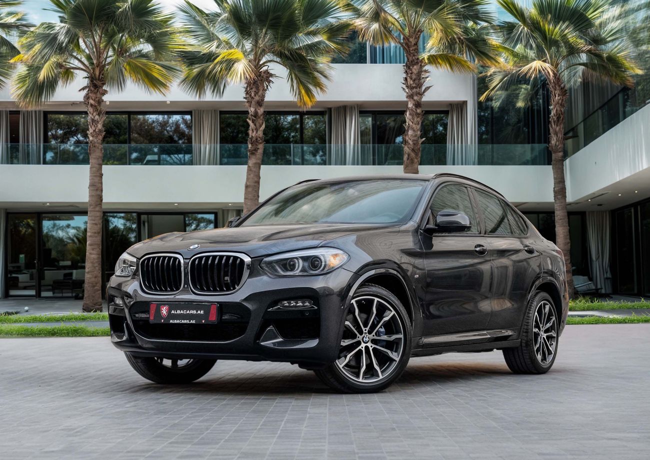 بي أم دبليو X4 X4 xDrive30i M-Kit | 2,928 P.M | 0% Downpayment | BMW Warranty & Service