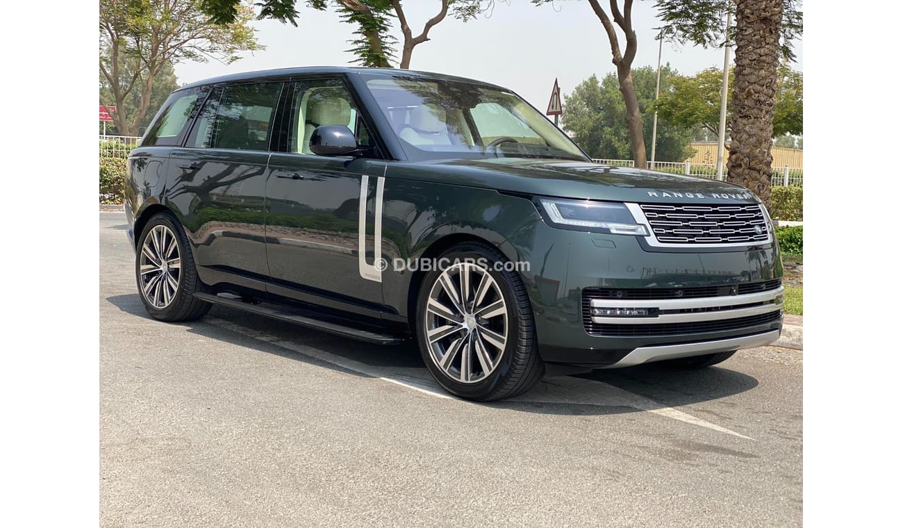 Land Rover Range Rover GREEN AUTOBIOGRAPHY 2023 GCC SPEC UNDER WARRANTY