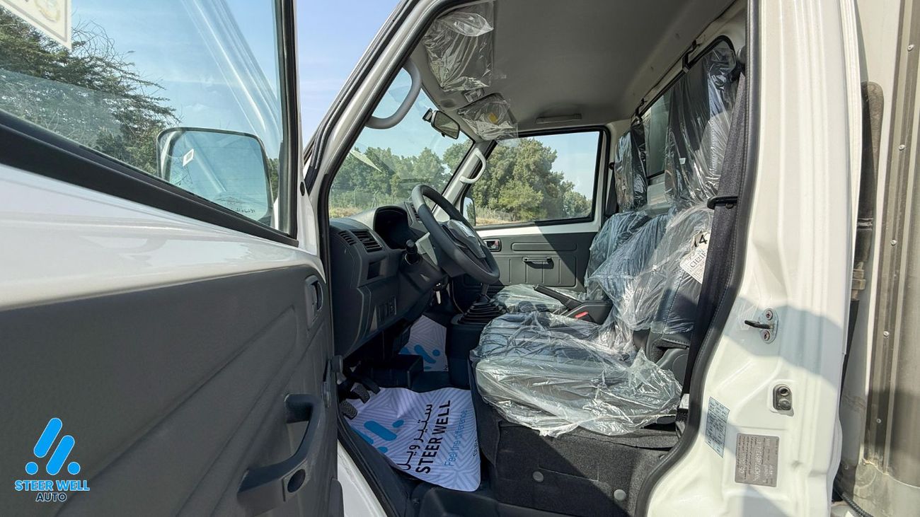 سي إم سي فيريكا CH21F 1.5L RWD Pickup with Freezer Box – White, Petrol